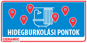 Hidegburkolási pontok